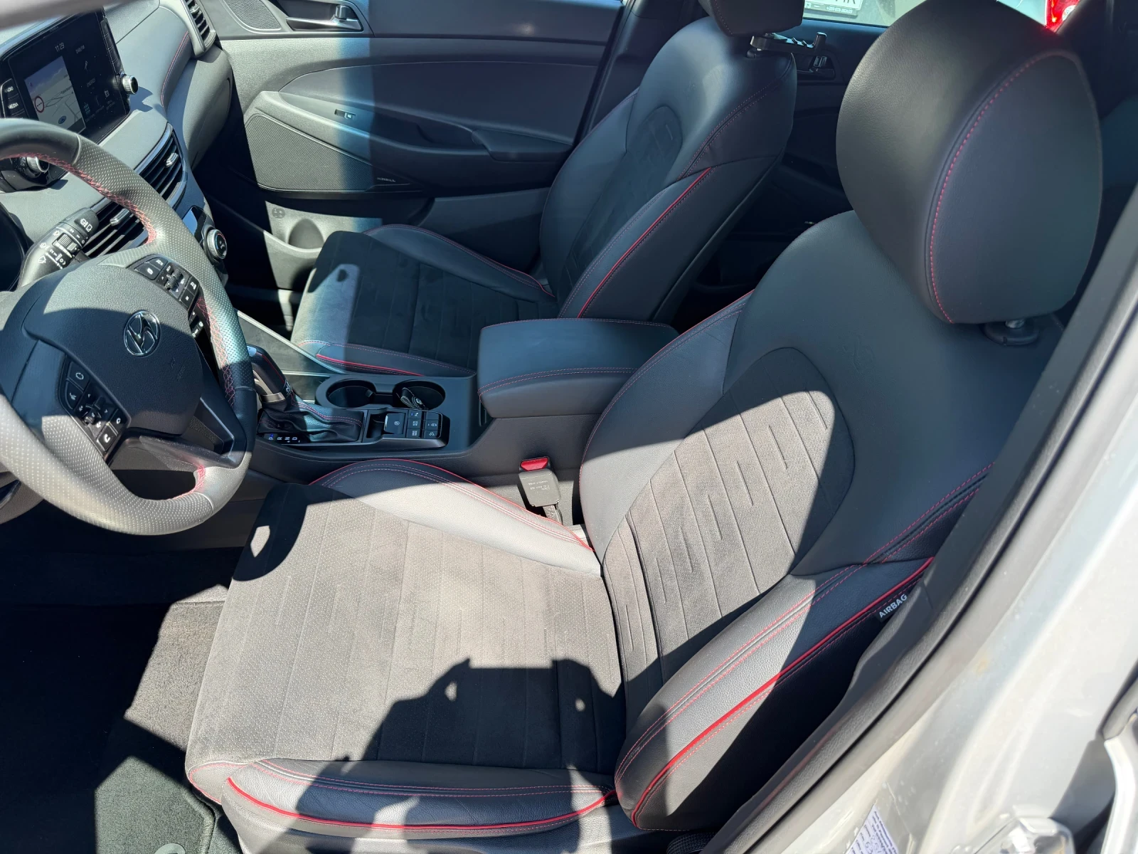 Hyundai Tucson 1.6Hybrid 136�.� N-line 70000��. | Mobile.bg � ����������� 8