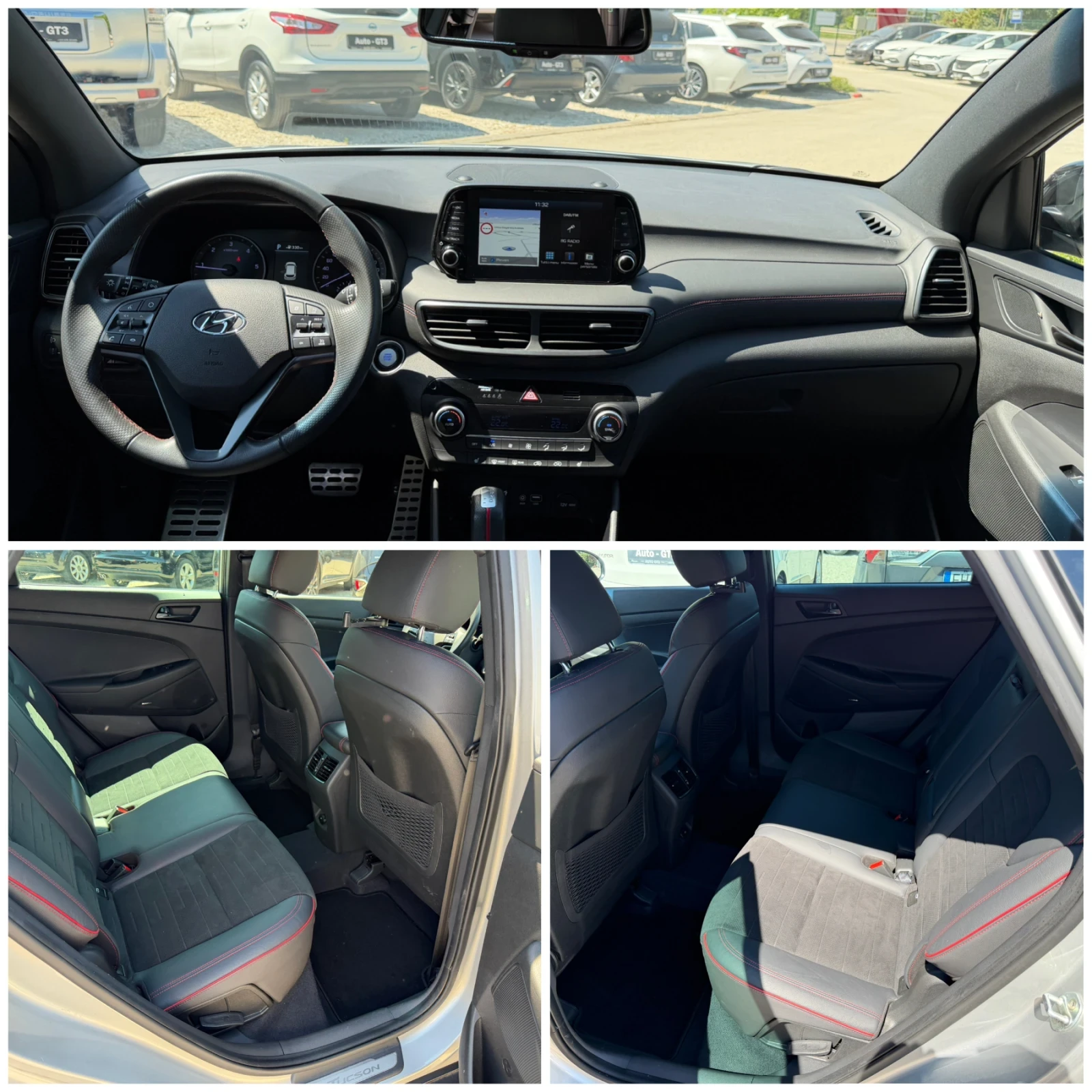 Hyundai Tucson 1.6Hybrid 136�.� N-line 70000��. | Mobile.bg � ����������� 14