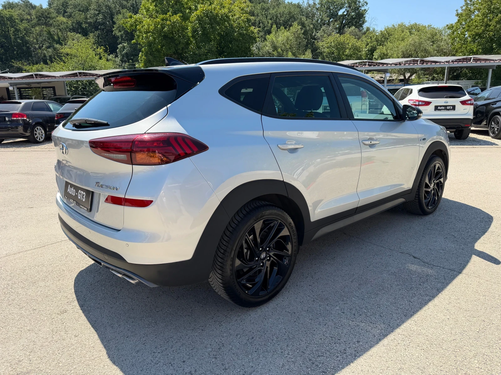 Hyundai Tucson 1.6Hybrid 136�.� N-line 70000��. | Mobile.bg � ����������� 4