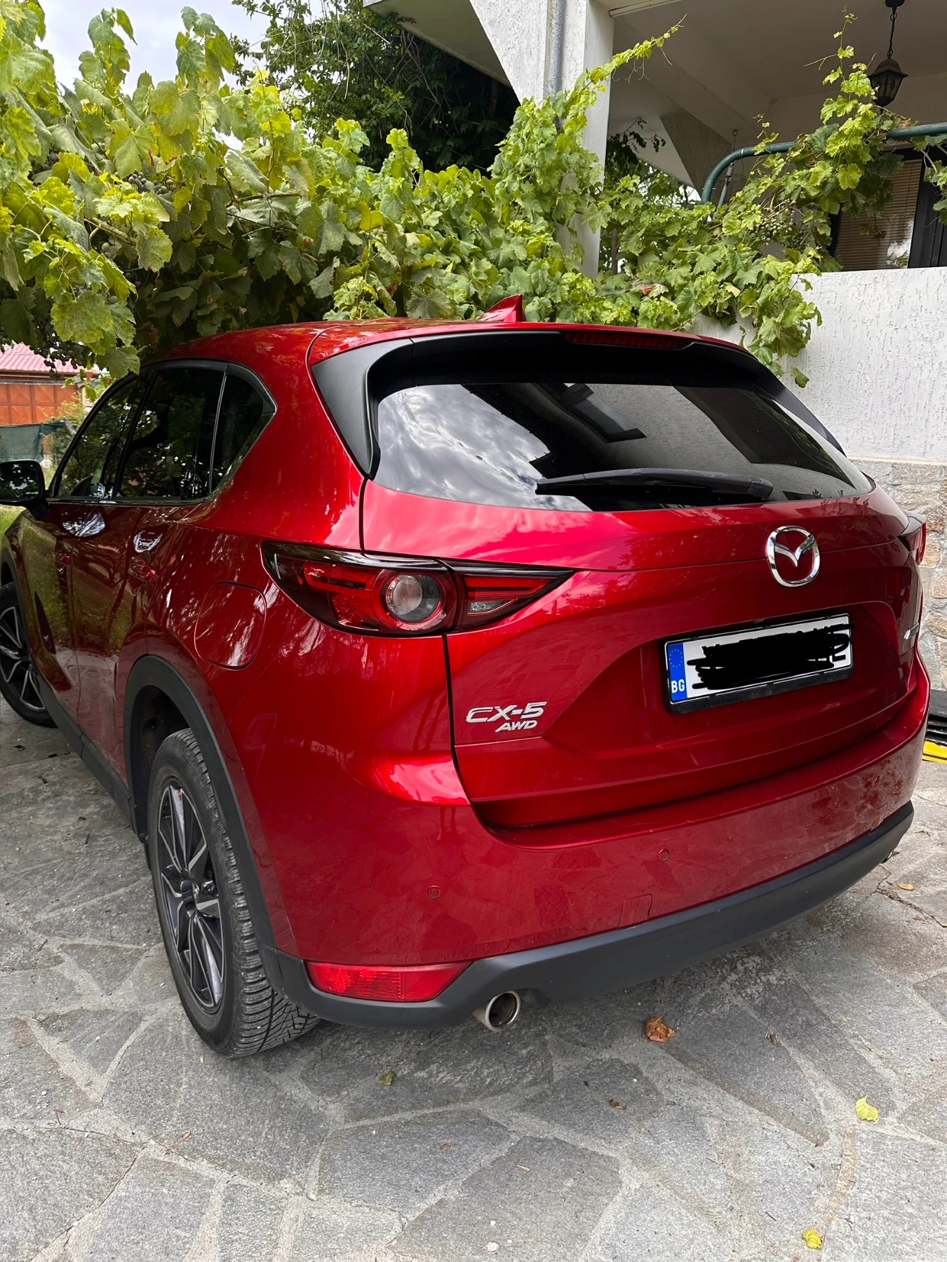 Mazda CX-5 4x4 , Skyactive, Head up, снимка 3 - Автомобили и джипове - 55779943