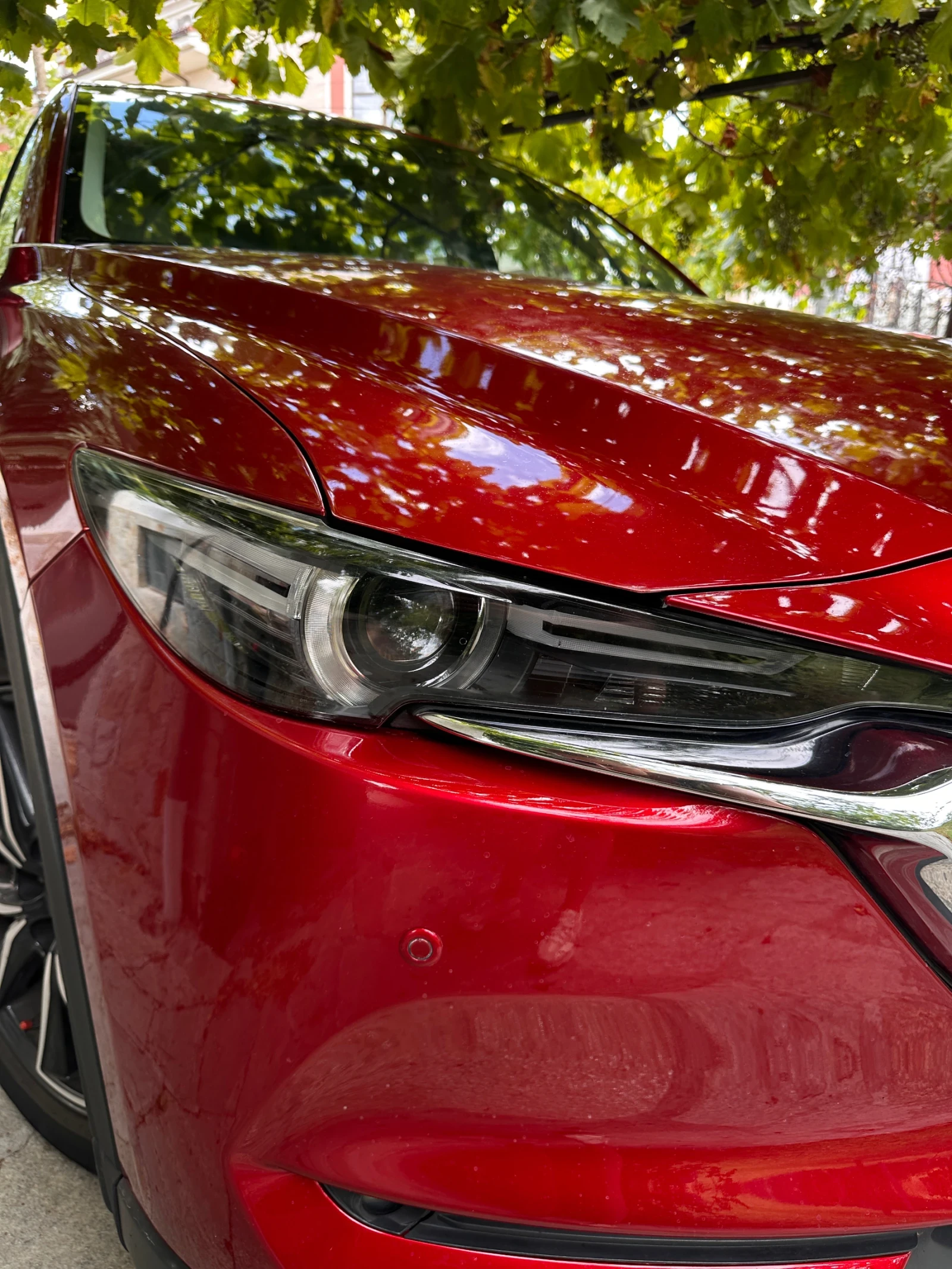 Mazda CX-5 4x4 , Skyactive, Head up, снимка 6 - Автомобили и джипове - 55779943