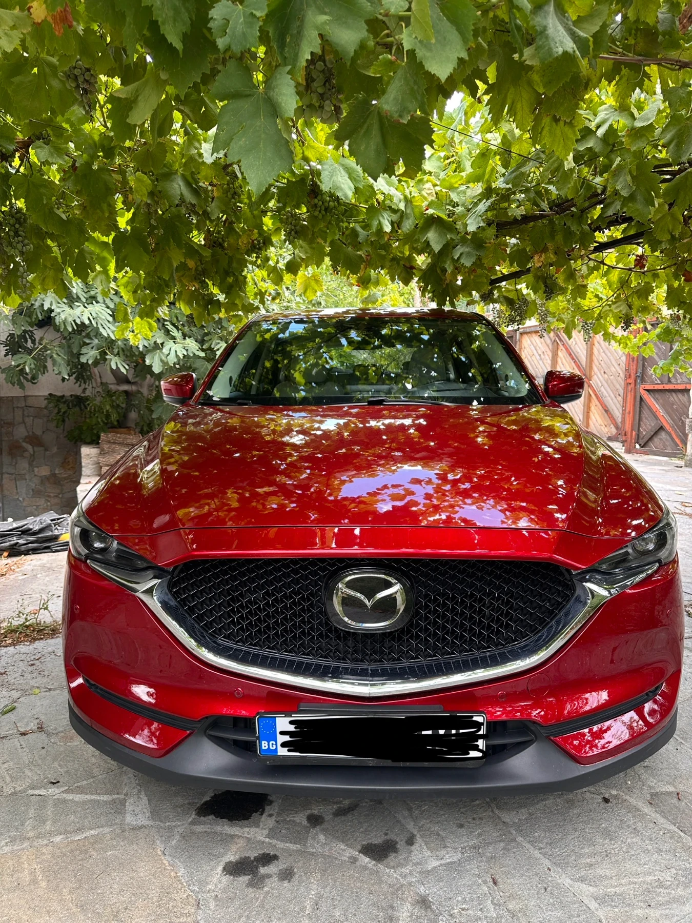 Mazda CX-5 4x4 , Skyactive, Head up, снимка 2 - Автомобили и джипове - 55779943