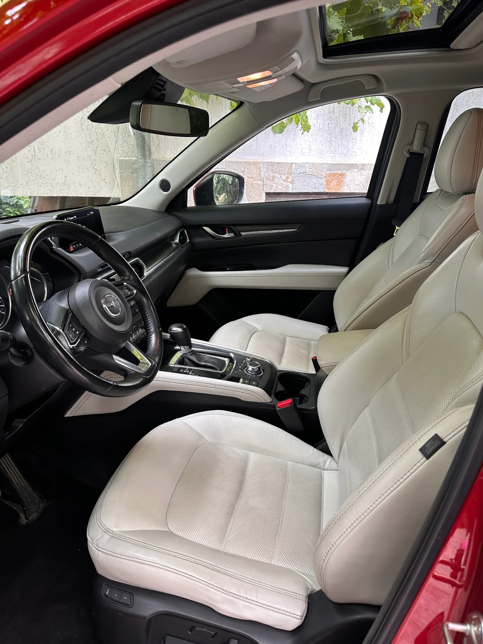 Mazda CX-5 4x4 , Skyactive, Head up, снимка 13 - Автомобили и джипове - 55779943