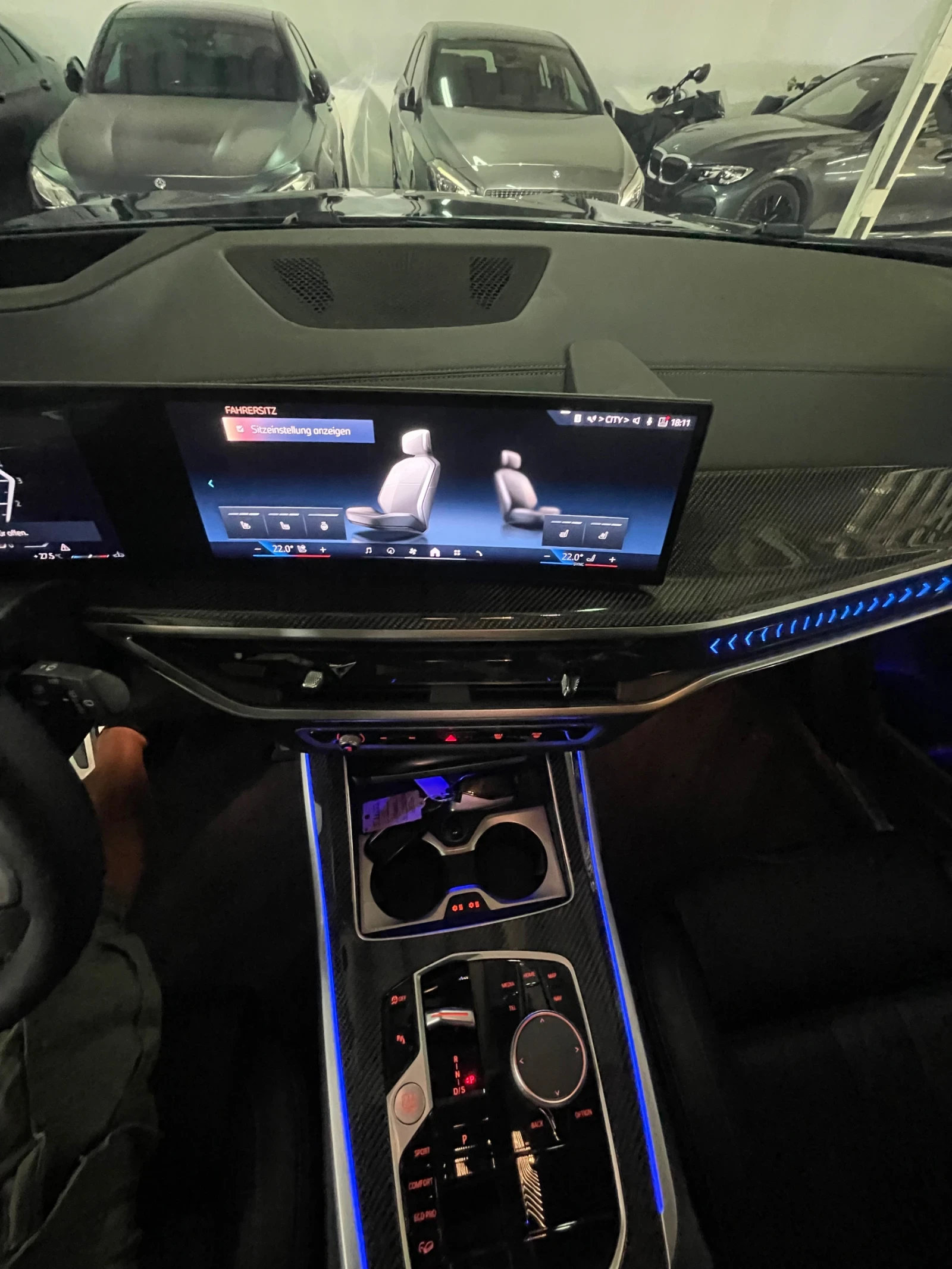 BMW X5 4.0D/Mpak/дист/harman/kardon/обдух/панор/head-up/3, снимка 14 - Автомобили и джипове - 55591628
