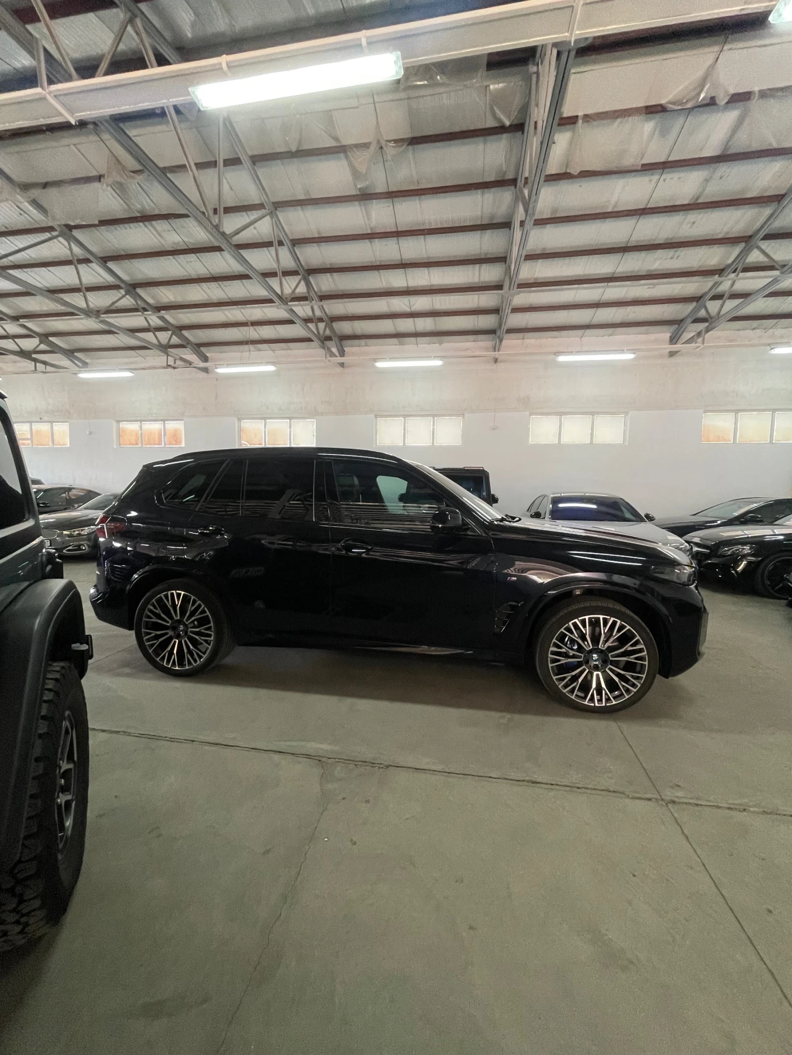BMW X5 4.0D/Mpak/дист/harman/kardon/обдух/панор/head-up/3, снимка 7 - Автомобили и джипове - 55591628