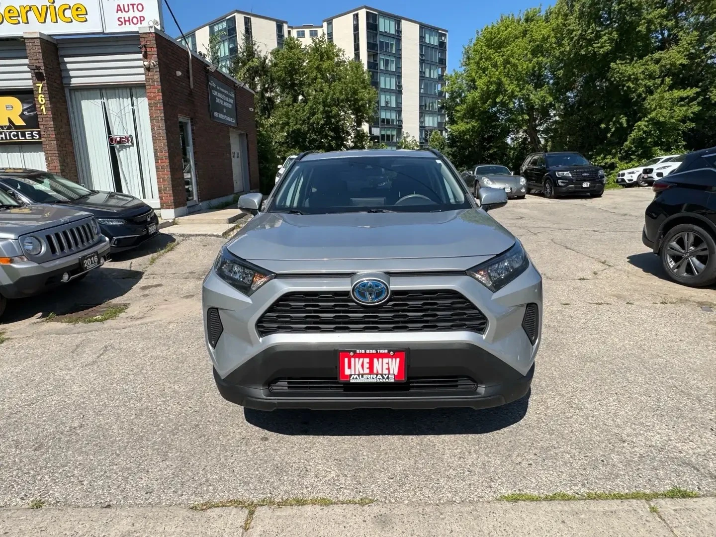 Toyota Rav4 Hybrid LE AWD, снимка 3 - Автомобили и джипове - 55595555
