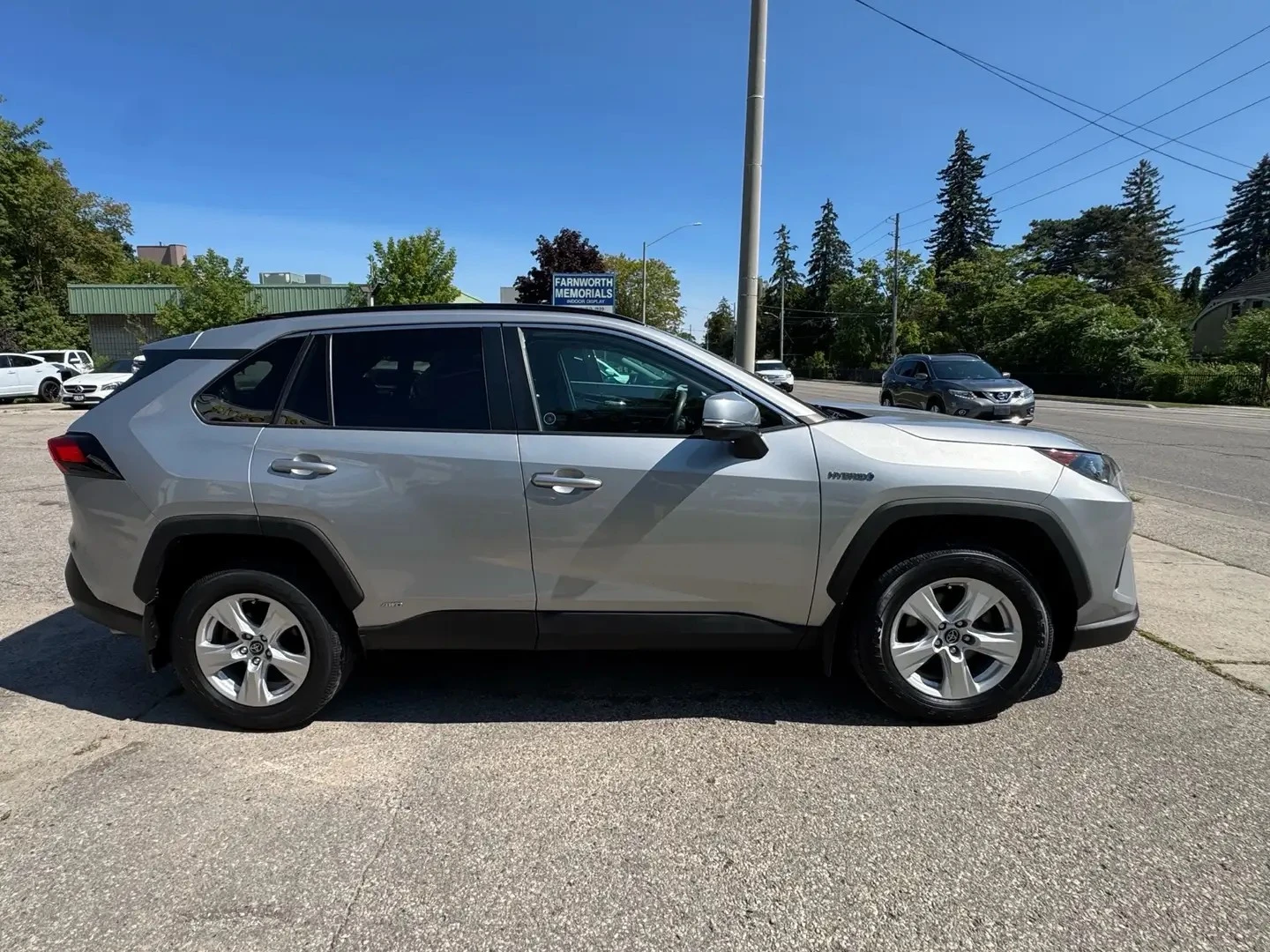 Toyota Rav4 Hybrid LE AWD, снимка 4 - Автомобили и джипове - 55595555