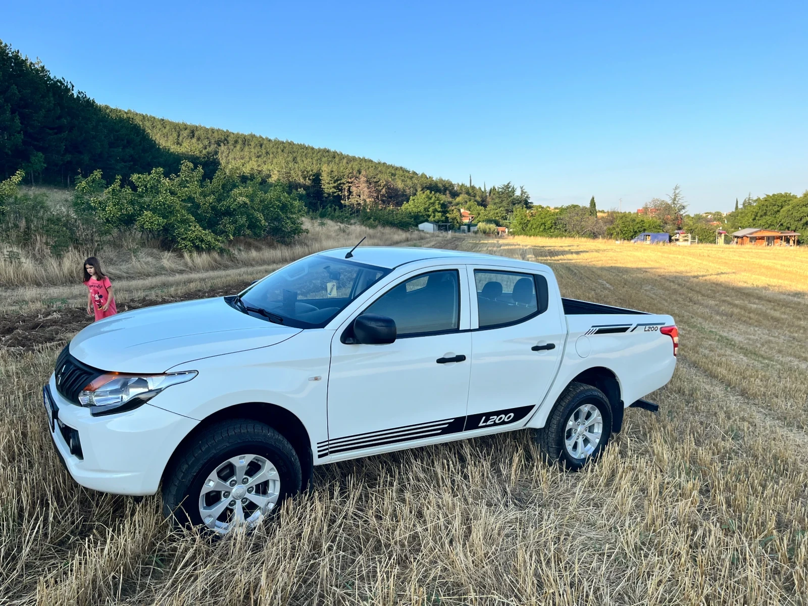 Mitsubishi L200, снимка 6 - Автомобили и джипове - 55677521
