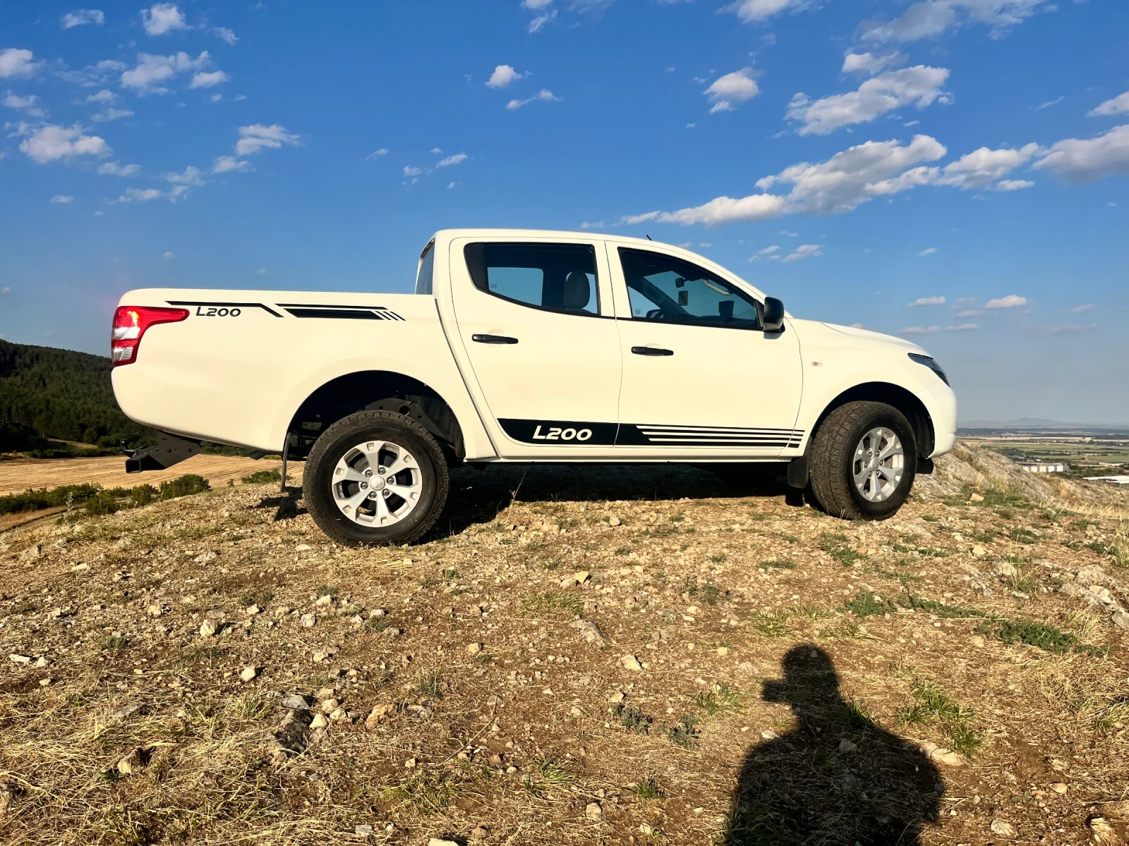 Mitsubishi L200, снимка 2 - Автомобили и джипове - 55677521