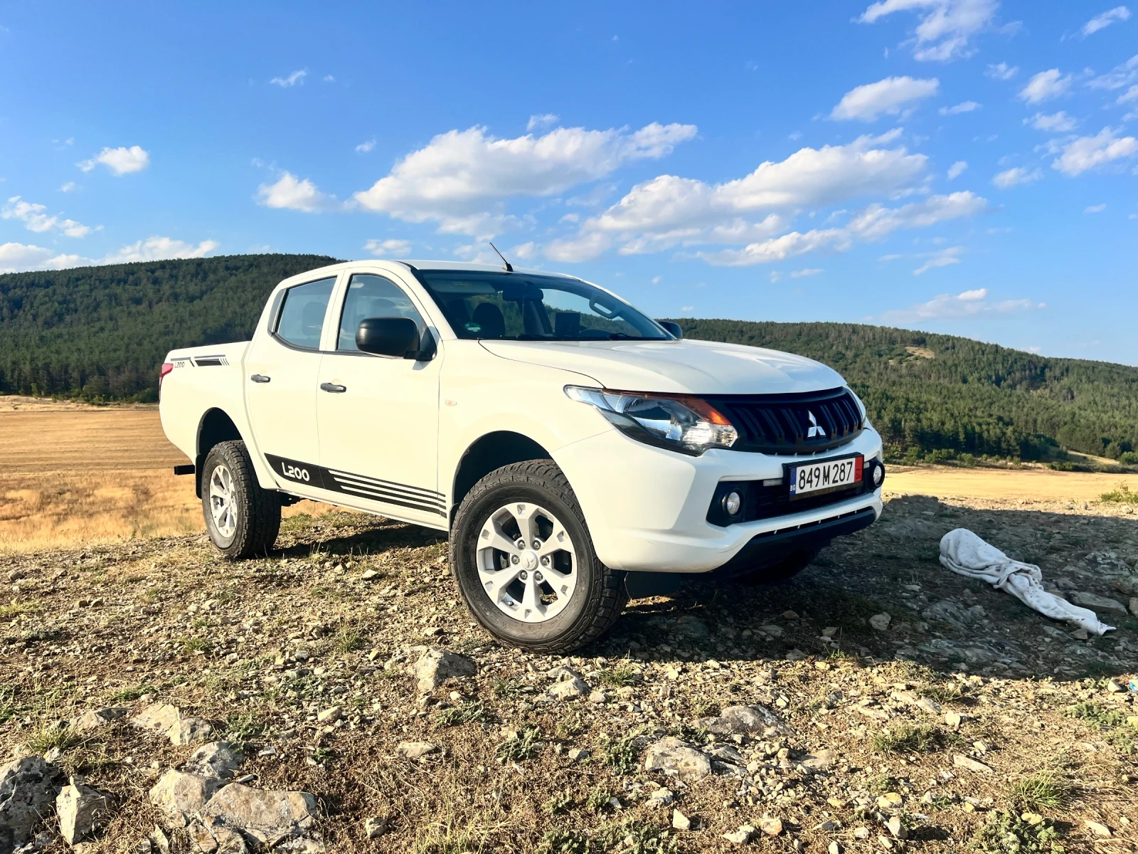 Mitsubishi L200