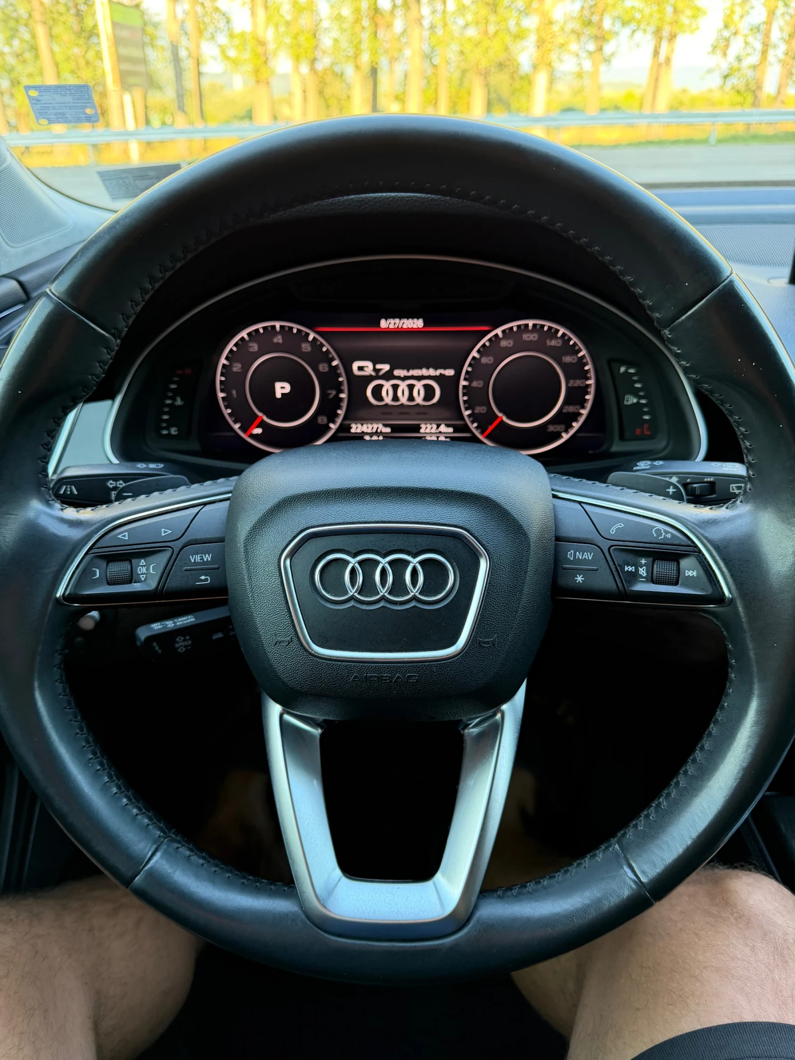 Audi Q7 Audi Q7 3.0 TFSi S-Line 7 места Technik FULL, снимка 11 - Автомобили и джипове - 56008074
