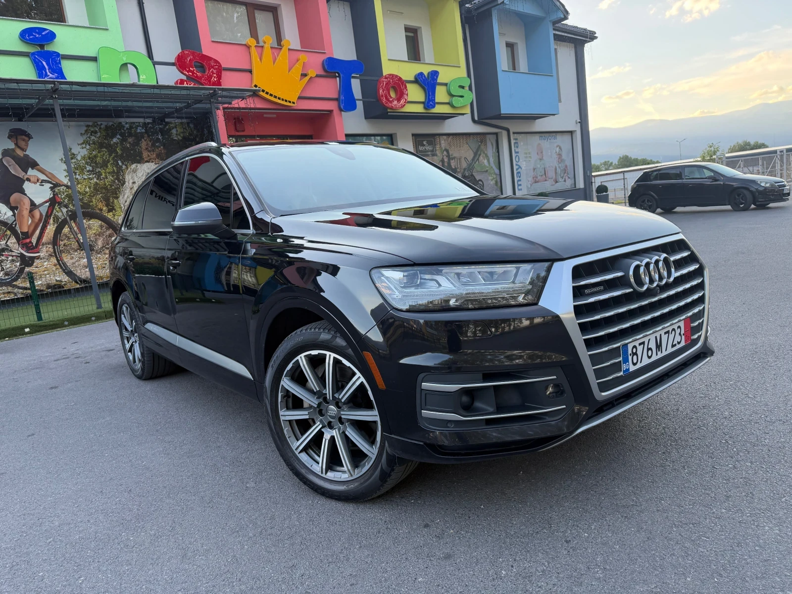 Audi Q7 Audi Q7 3.0 TFSi S-Line 7 места Technik FULL, снимка 4 - Автомобили и джипове - 56008074