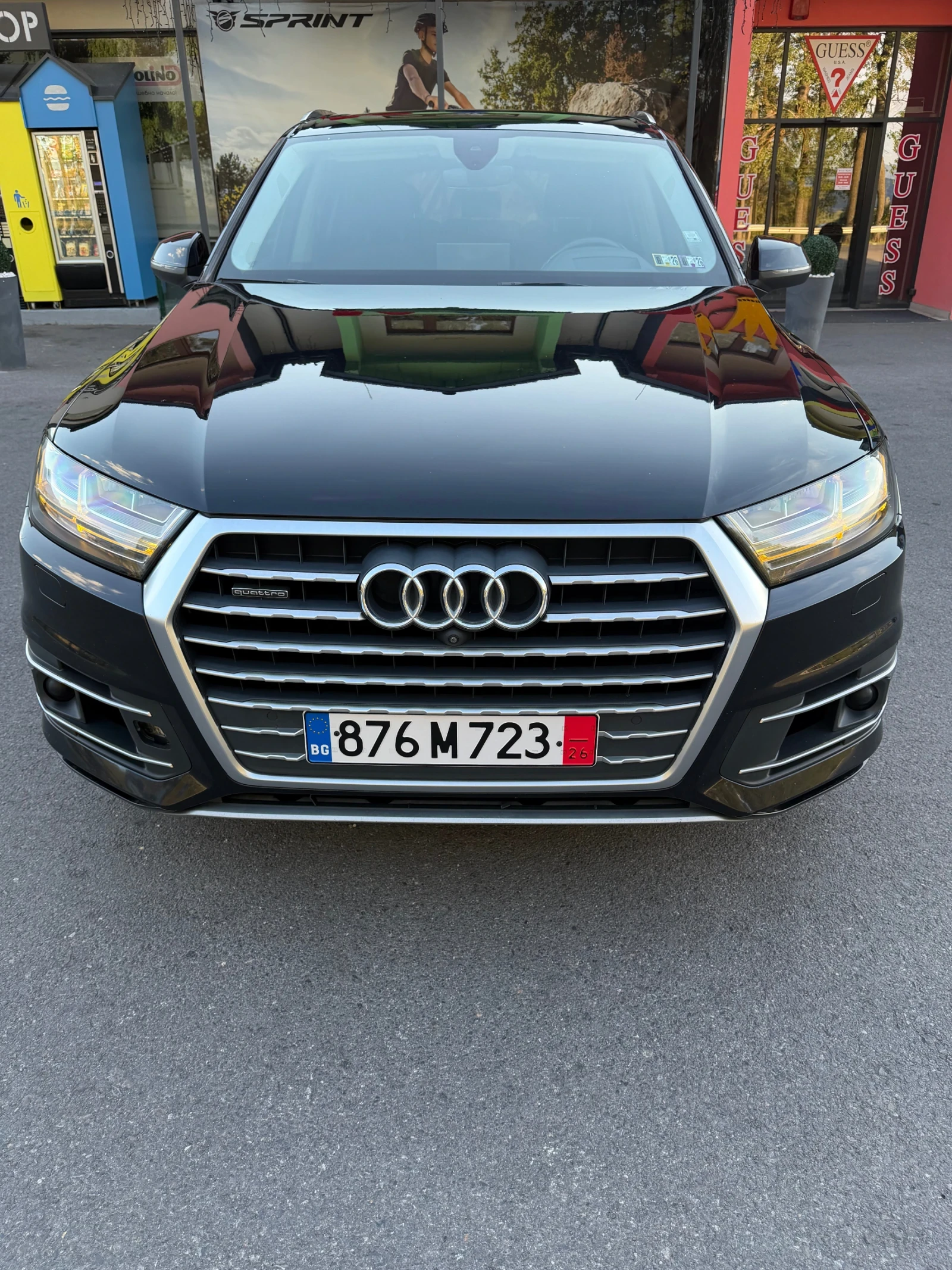Audi Q7 Audi Q7 3.0 TFSi S-Line 7 места Technik FULL, снимка 2 - Автомобили и джипове - 56008074