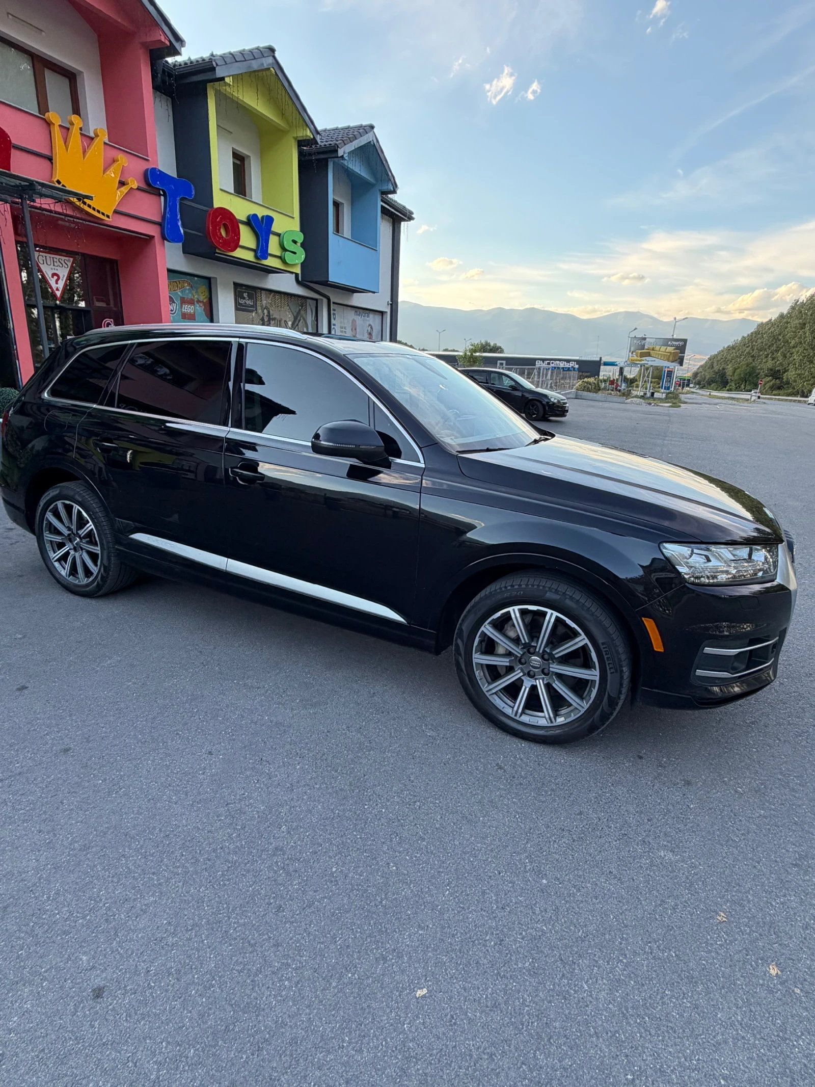 Audi Q7 Audi Q7 3.0 TFSi S-Line 7 места Technik FULL, снимка 9 - Автомобили и джипове - 56008074