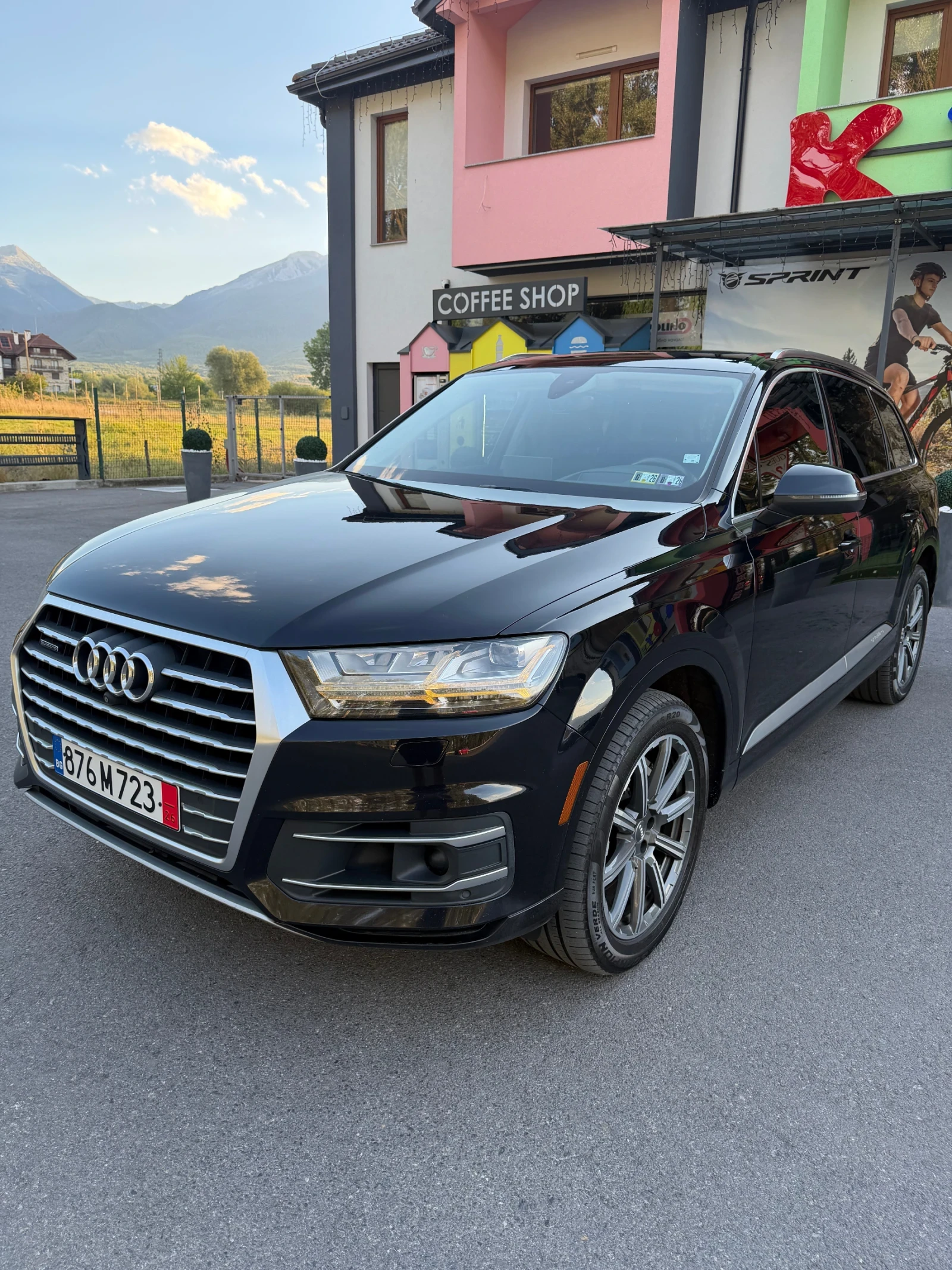 Audi Q7 Audi Q7 3.0 TFSi S-Line 7 места Technik FULL