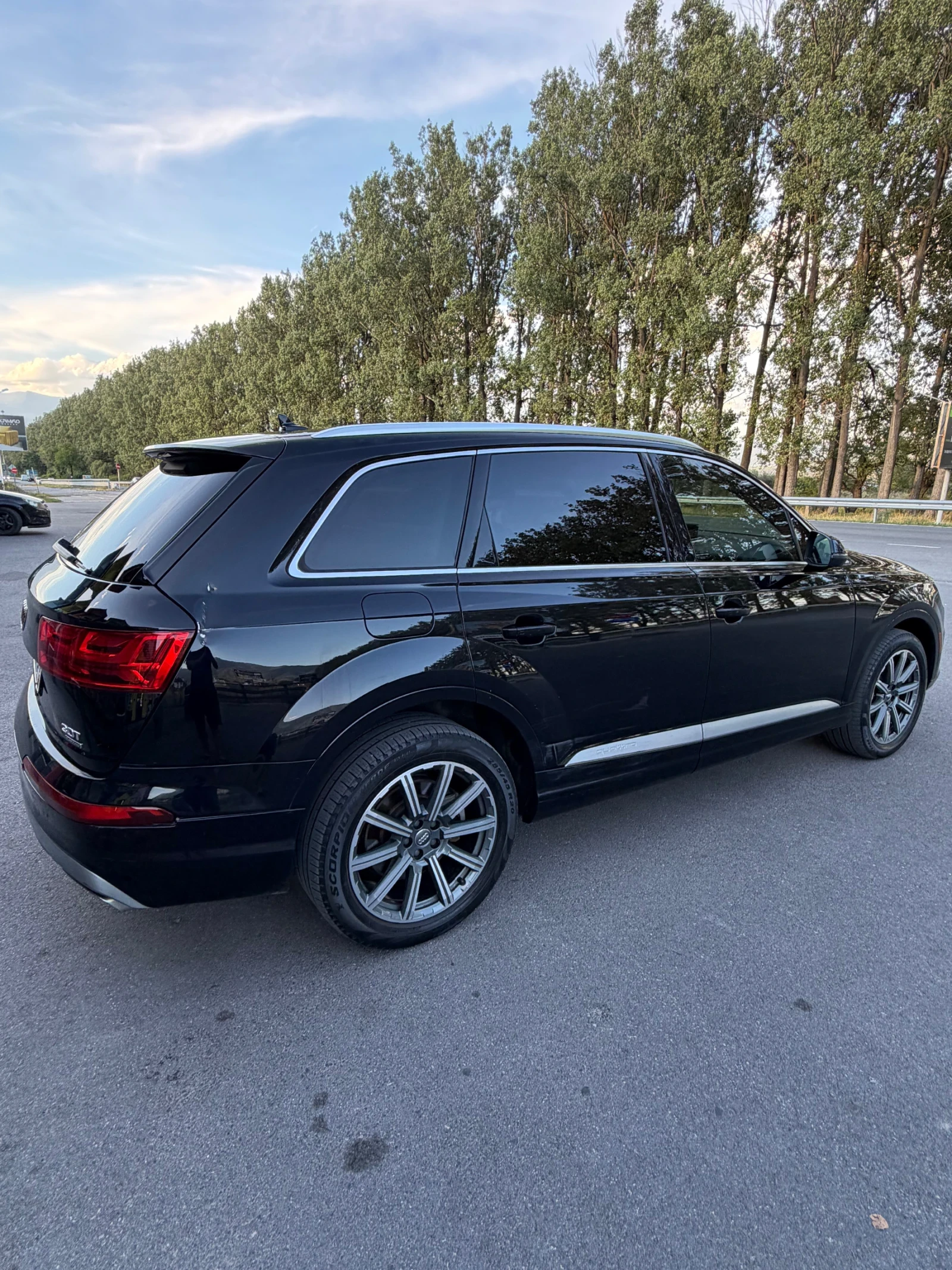 Audi Q7 Audi Q7 3.0 TFSi S-Line 7 места Technik FULL, снимка 8 - Автомобили и джипове - 56008074