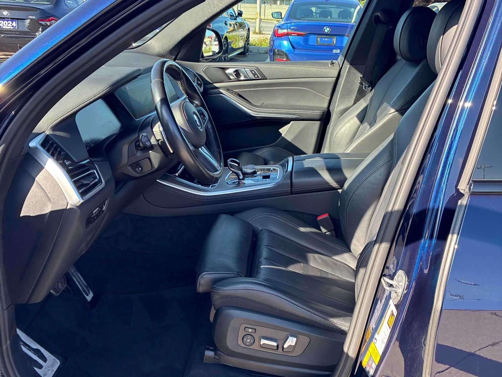 BMW X5 * xDrive45e * CARFAX * БЕЗ ПЪРВОНАЧАЛНА ВНОСКА, снимка 13 - Автомобили и джипове - 56109259