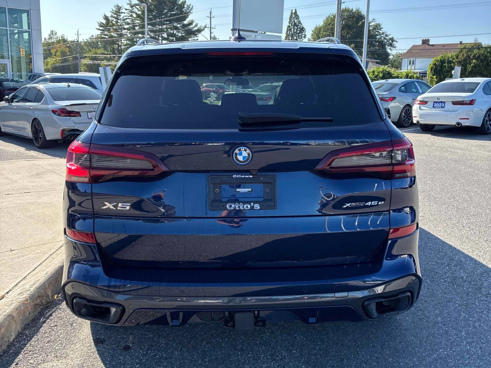 BMW X5 * xDrive45e * CARFAX * БЕЗ ПЪРВОНАЧАЛНА ВНОСКА, снимка 4 - Автомобили и джипове - 56109259