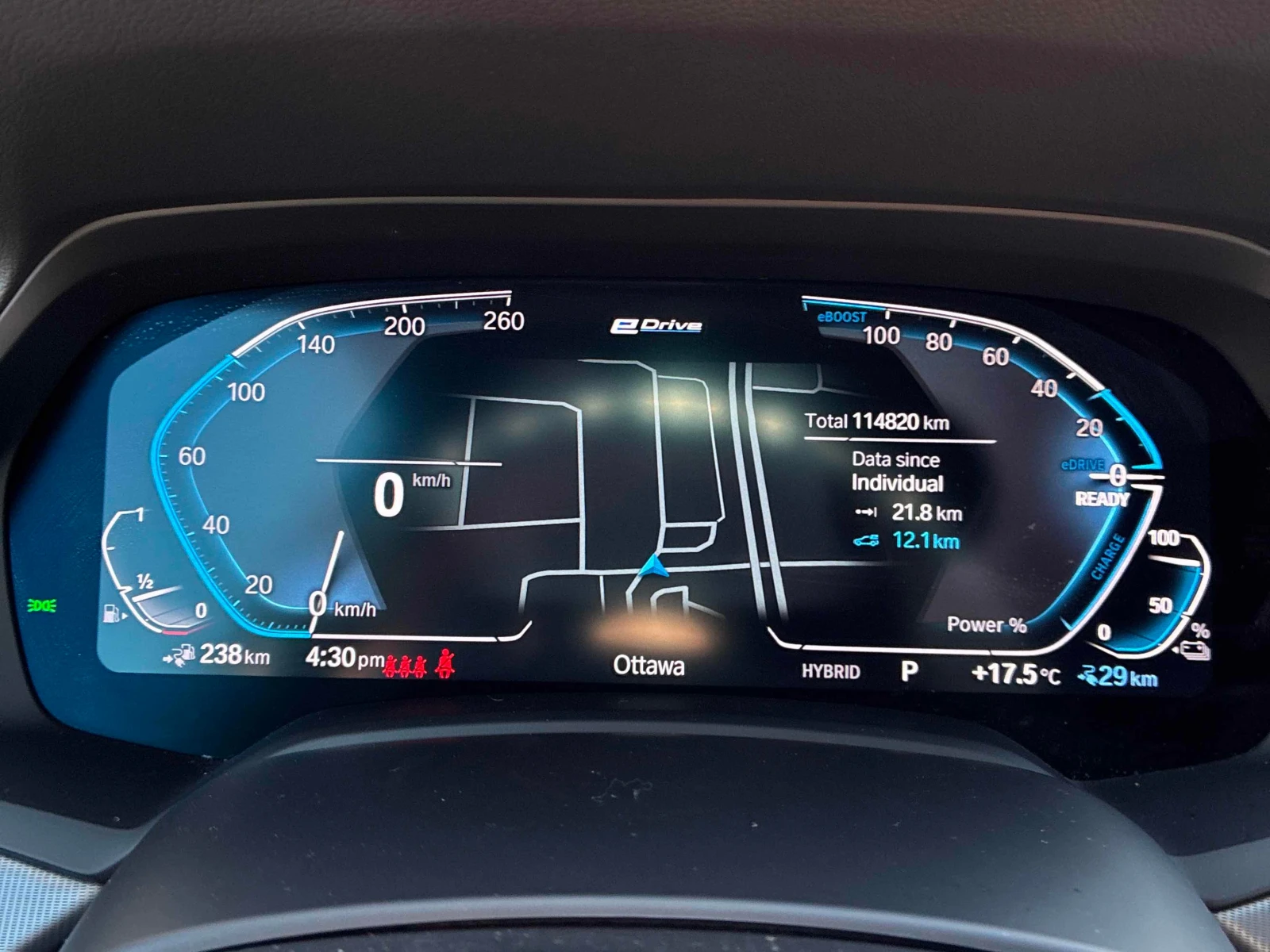 BMW X5 * xDrive45e * CARFAX * БЕЗ ПЪРВОНАЧАЛНА ВНОСКА, снимка 8 - Автомобили и джипове - 56109259