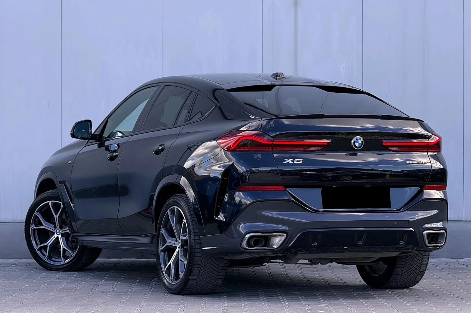 BMW X6 40d xDrive M-Sport, снимка 3 - Автомобили и джипове - 56251558