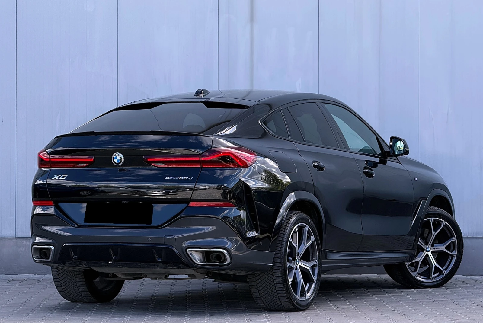 BMW X6 40d xDrive M-Sport, снимка 2 - Автомобили и джипове - 56251558