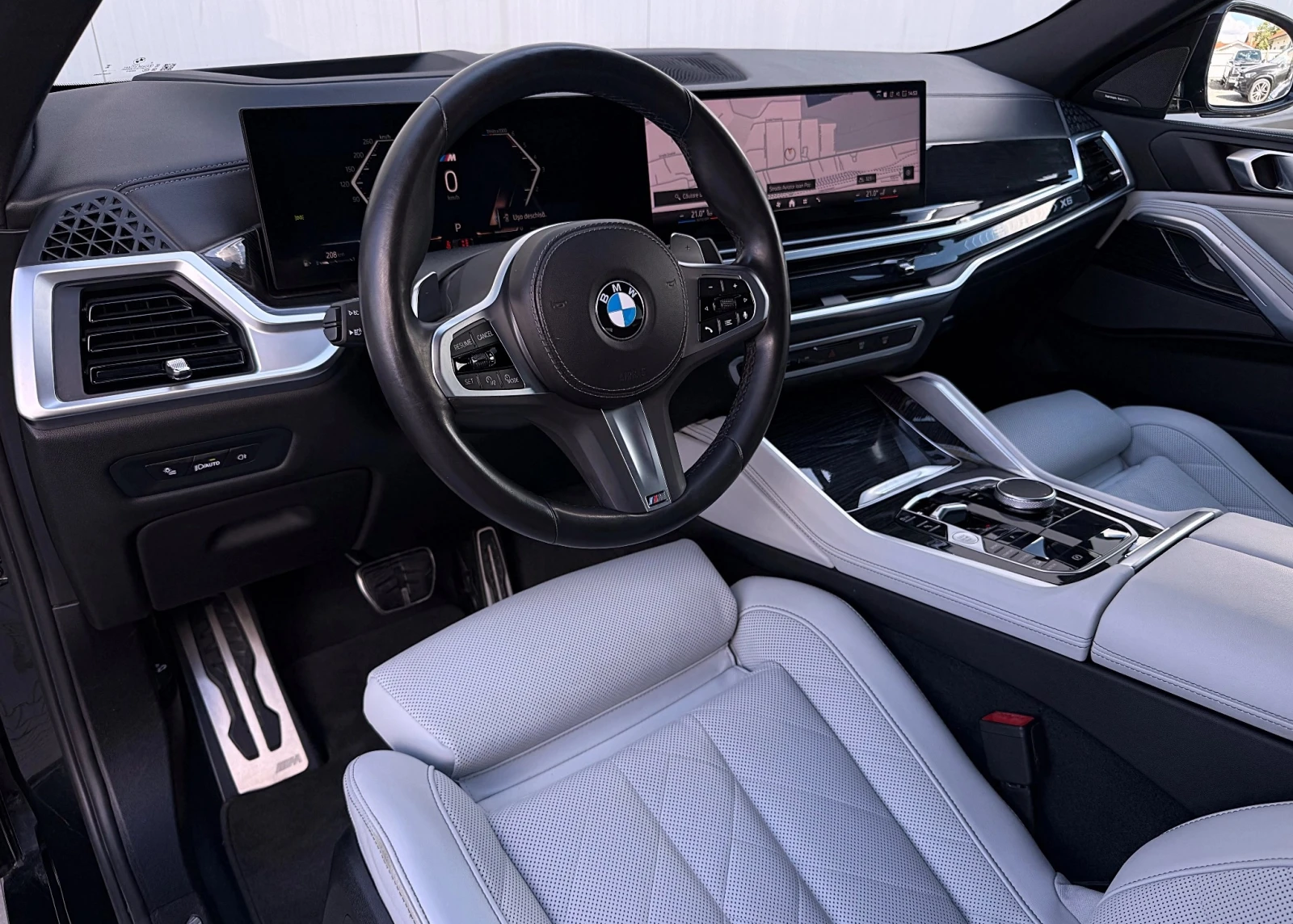 BMW X6 40d xDrive M-Sport, снимка 7 - Автомобили и джипове - 56251558