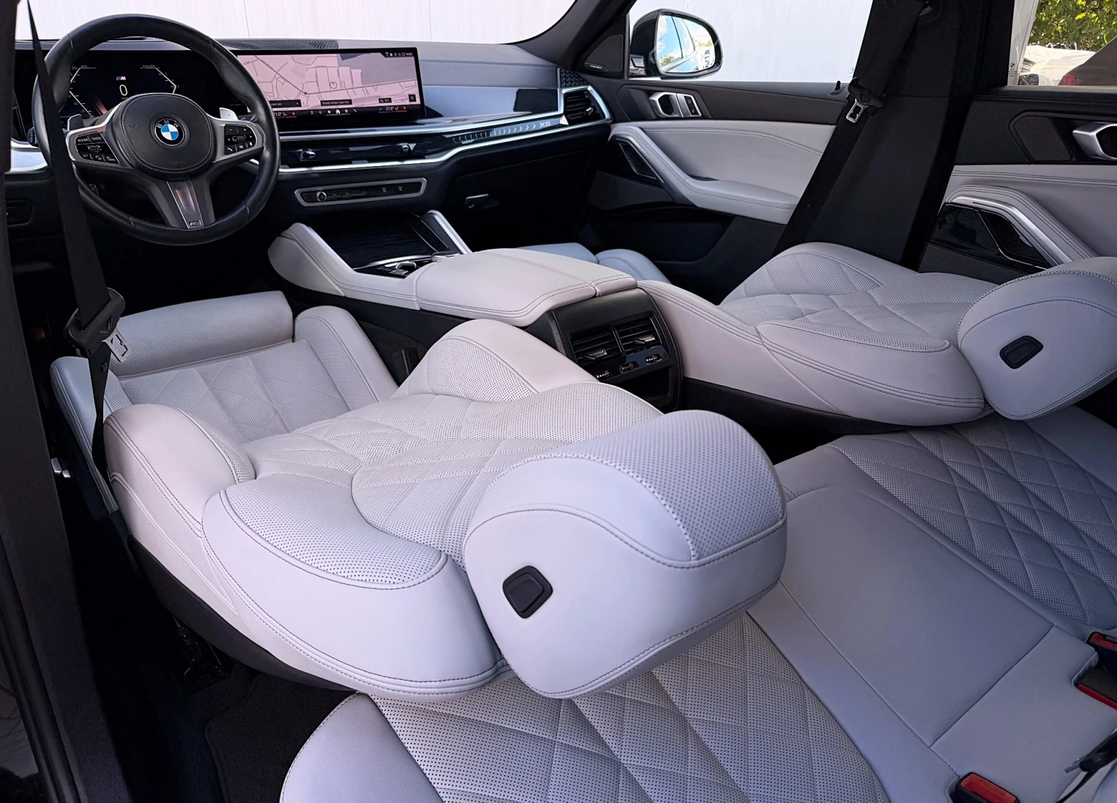 BMW X6 40d xDrive M-Sport, снимка 5 - Автомобили и джипове - 56251558
