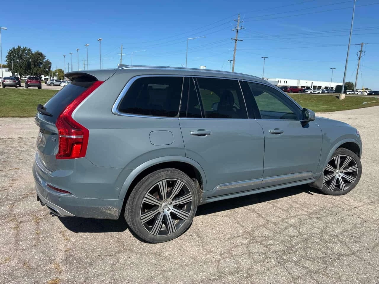 Volvo Xc90 Inscription  CARFAX, снимка 3 - Автомобили и джипове - 56288943