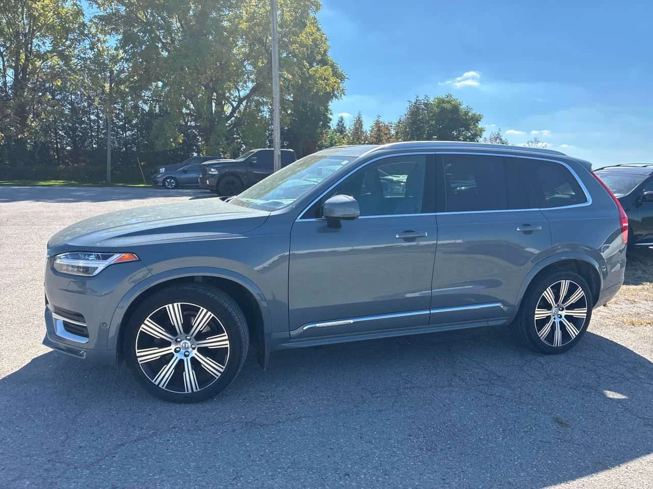Volvo Xc90 Inscription  CARFAX, снимка 2 - Автомобили и джипове - 56288943