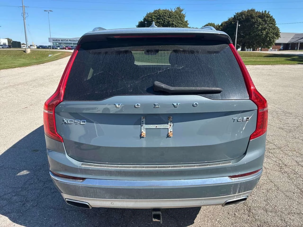 Volvo Xc90 Inscription  CARFAX, снимка 4 - Автомобили и джипове - 56288943