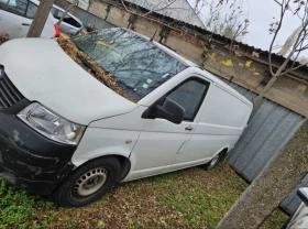 VW T5 2.5 tdi Двигател- BNZ НА ЧАСТИ, снимка 1