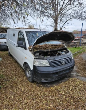 VW T5 2.5 tdi Двигател- BNZ НА ЧАСТИ, снимка 4