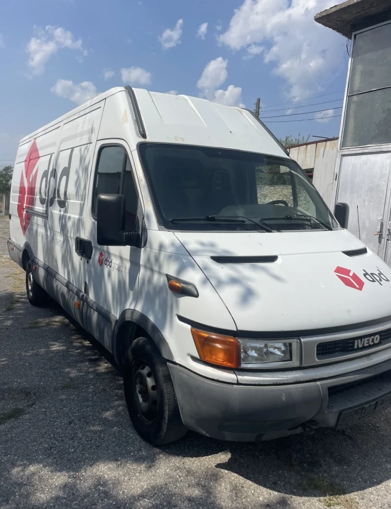 Iveco 35s12 Евро 3, снимка 1 - Бусове и автобуси - 47403849