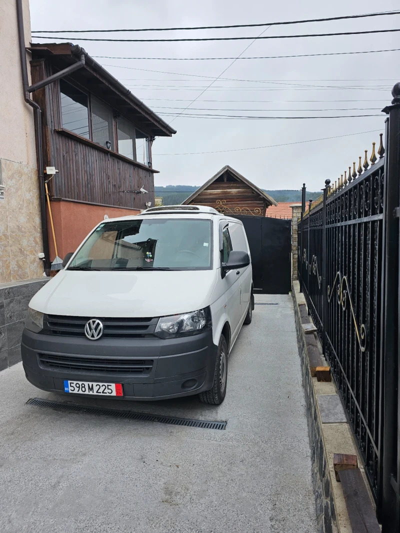 VW T5 4х4, ХЛАДИЛЕН , -20 , снимка 7 - Бусове и автобуси - 47489715