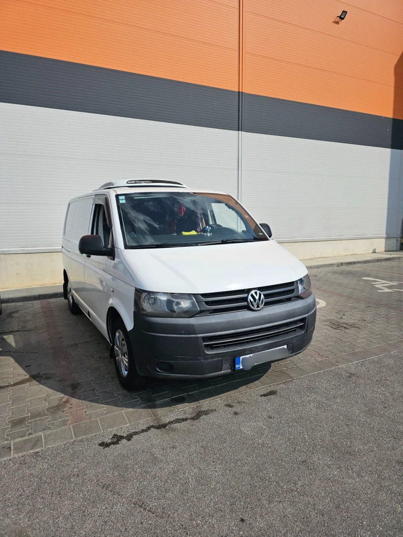 VW T5 4х4, ХЛАДИЛЕН , -20  ТОП СЪСТОЯНИЕ