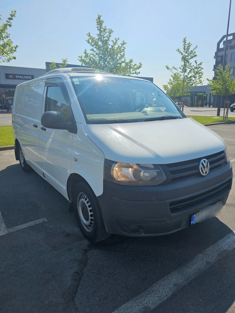 VW T5 4х4, ХЛАДИЛЕН , -20  ТОП СЪСТОЯНИЕ, снимка 5 - Бусове и автобуси - 51956827