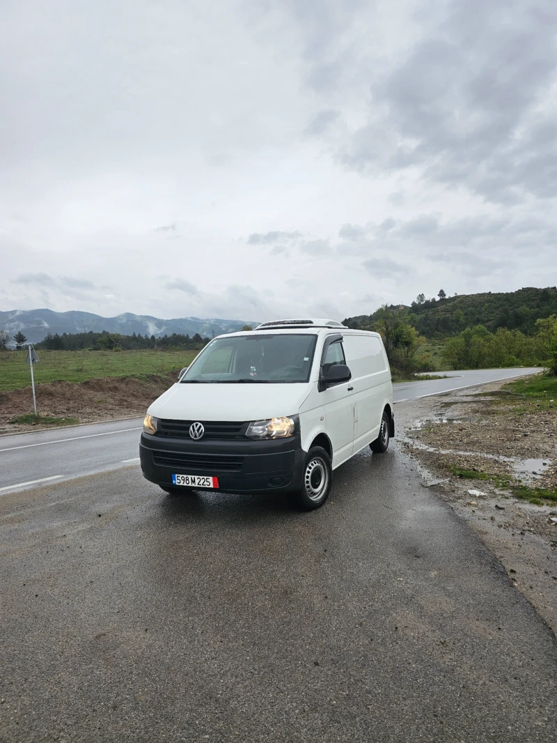 VW T5 4х4, ХЛАДИЛЕН , -20 , снимка 2 - Бусове и автобуси - 47489715