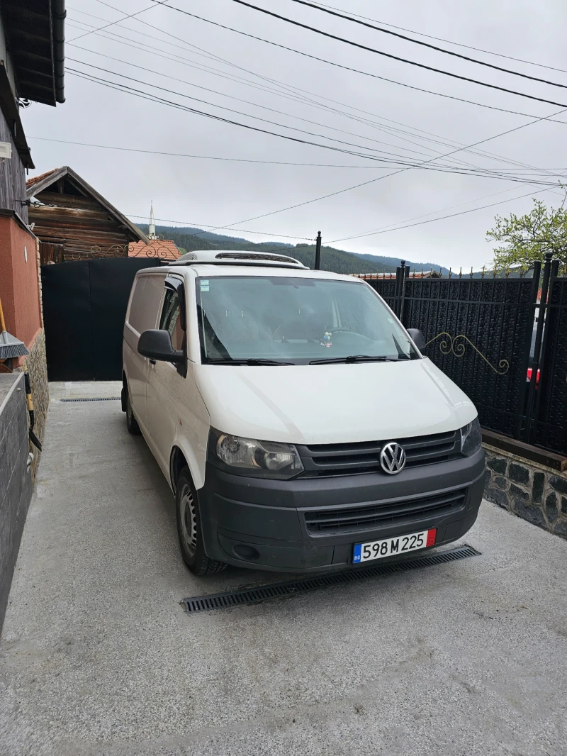 VW T5 4х4, ХЛАДИЛЕН , -20 , снимка 1 - Бусове и автобуси - 47489715