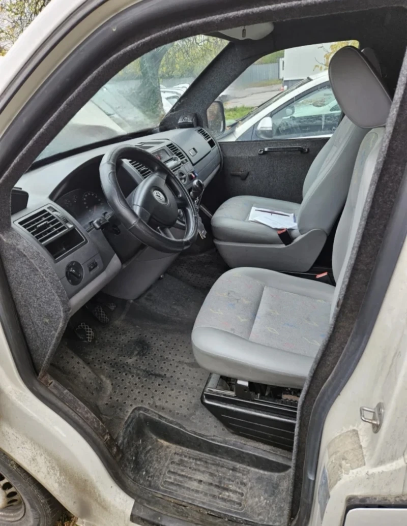 VW T5 2.5 tdi Двигател- BNZ НА ЧАСТИ, снимка 8 - Бусове и автобуси - 53199263