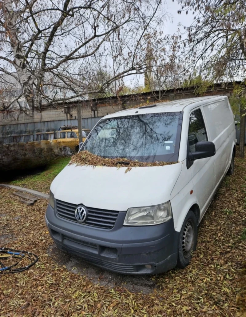 VW T5 2.5 tdi Двигател- BNZ НА ЧАСТИ, снимка 5 - Бусове и автобуси - 53199263