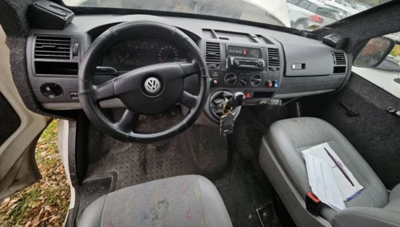 VW T5 2.5 tdi Двигател- BNZ НА ЧАСТИ, снимка 6 - Бусове и автобуси - 53199263