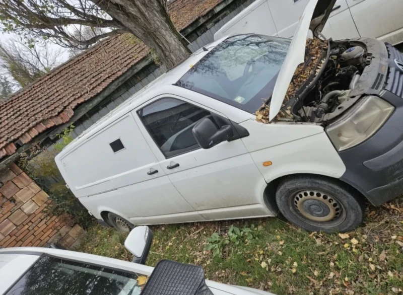 VW T5 2.5 tdi Двигател- BNZ НА ЧАСТИ, снимка 9 - Бусове и автобуси - 53199263