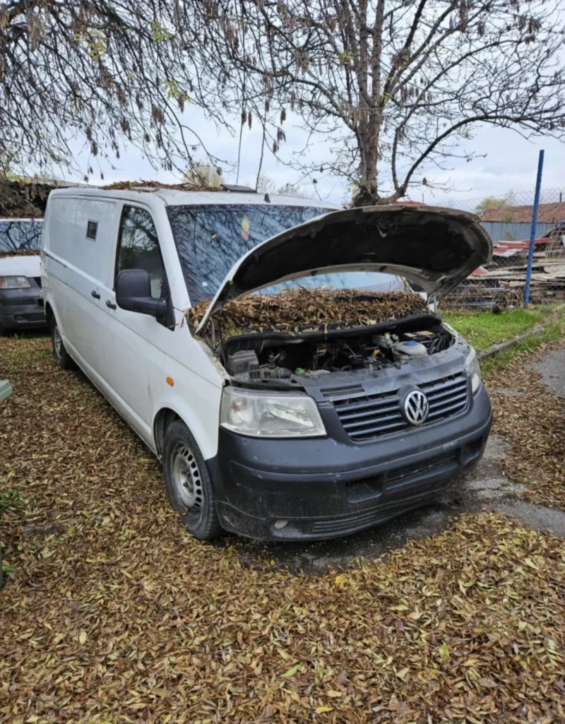 VW T5 2.5 tdi Двигател- BNZ НА ЧАСТИ, снимка 4 - Бусове и автобуси - 53199263