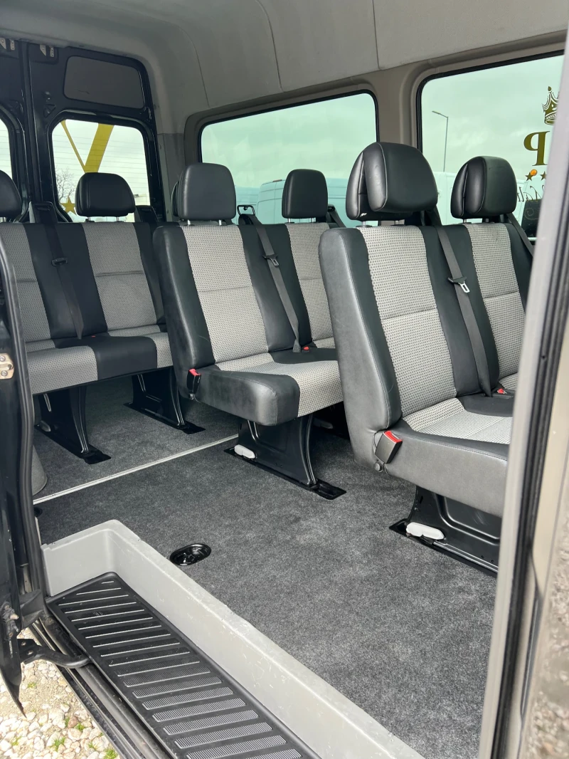 Mercedes-Benz Sprinter 315 9 МЕСТА - КЛИМАТРОНИК, снимка 11 - Бусове и автобуси - 53488327
