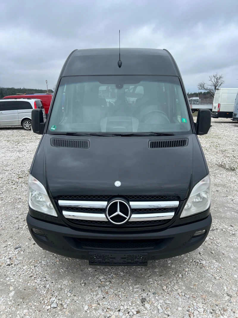 Mercedes-Benz Sprinter 315 9 МЕСТА - КЛИМАТРОНИК, снимка 3 - Бусове и автобуси - 53488327