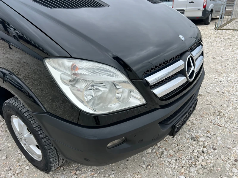 Mercedes-Benz Sprinter 315 9 МЕСТА - КЛИМАТРОНИК, снимка 4 - Бусове и автобуси - 53488327