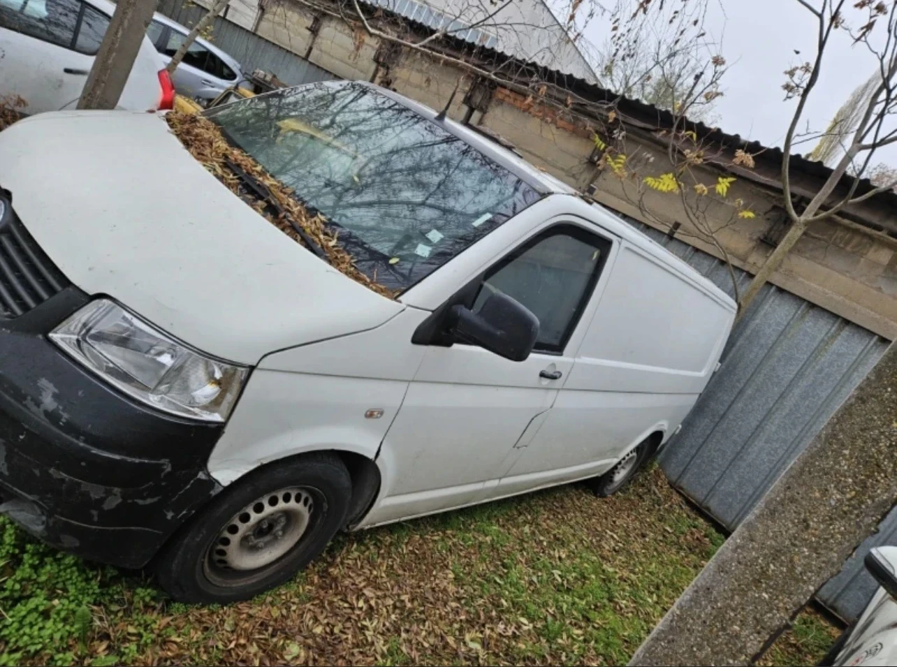 VW T5 2.5 tdi Двигател- BNZ НА ЧАСТИ, снимка 1