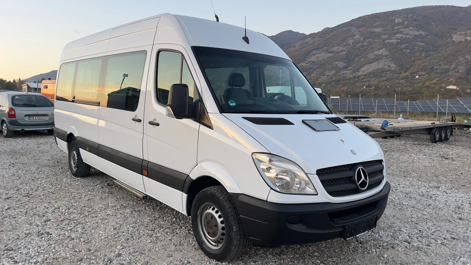 Mercedes-Benz Sprinter 311 311/646/едно турбо Макси 9 места - изображение 2