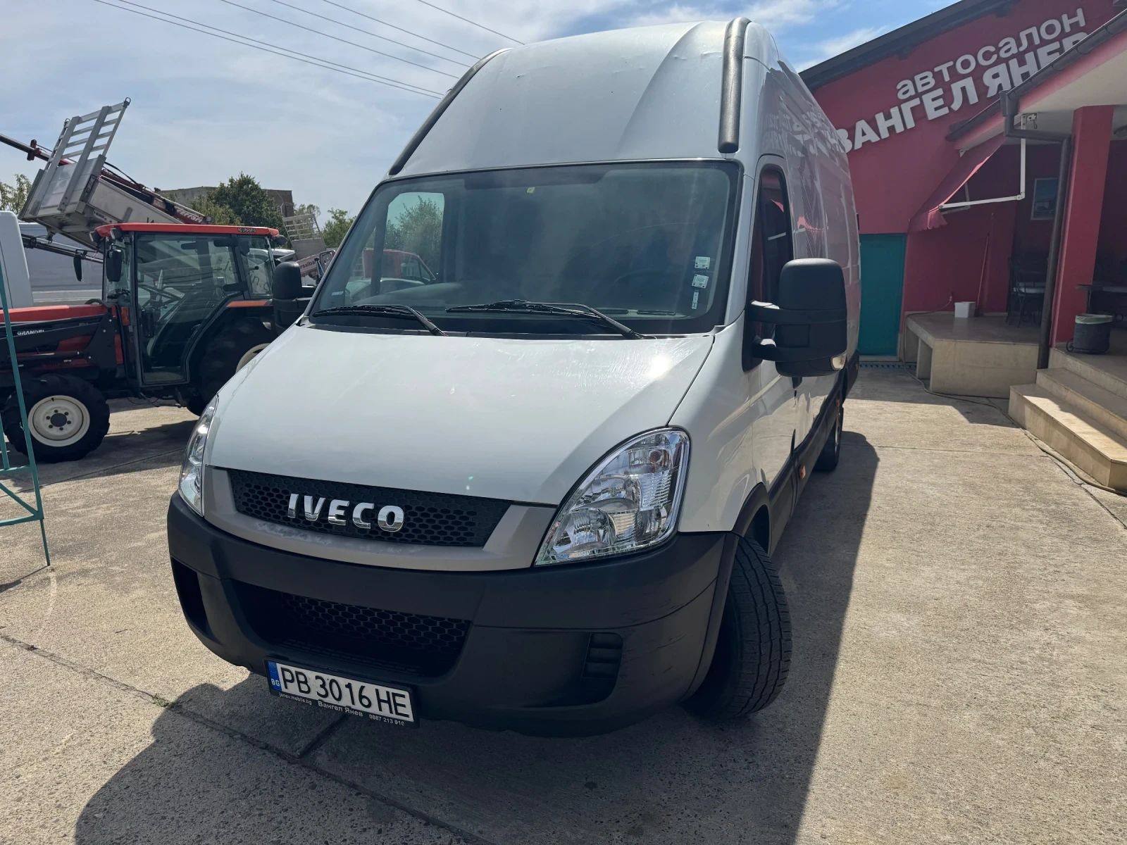 Iveco Daily 3.0HPI* 35S15* Euro 5* Климатик* MАXI база - изображение 3