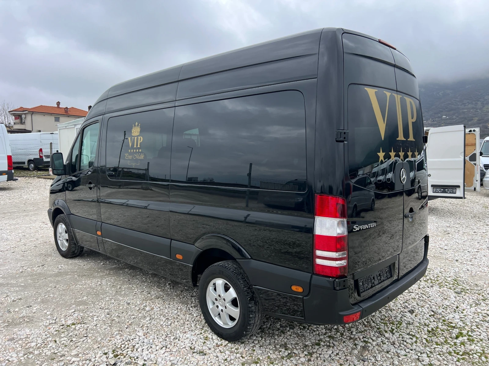 Mercedes-Benz Sprinter 315 9 ����� - ����������� | Mobile.bg � ����������� 8